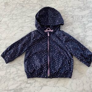 Baby Gap Heart Windbreaker/Jacket
